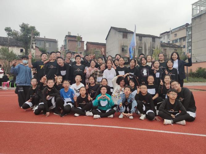 吴宁三中汉宁校区717班级运动会