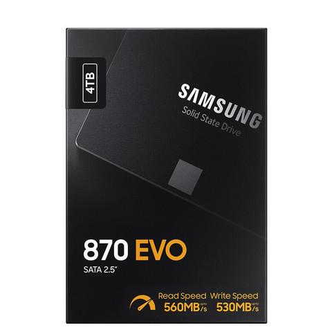 三星 870 evo 2.