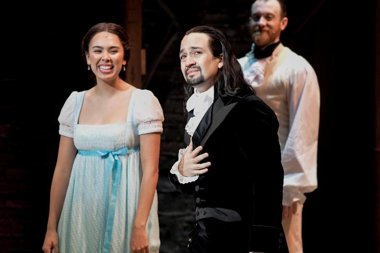 lin-manuel miranda, composer and creator of the award-winning