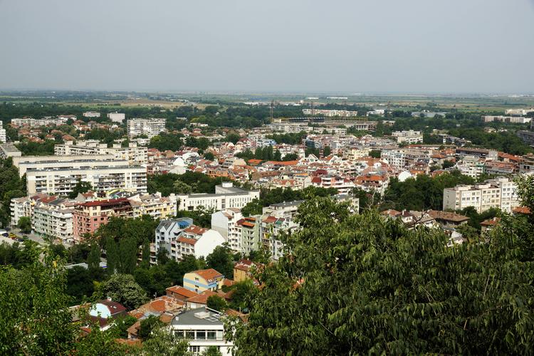 保加利亚古都--普罗夫迪夫风光