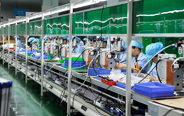 人工组装 生产线