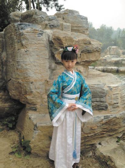 《芈月传》中的小芈茵是咱大连小姑娘