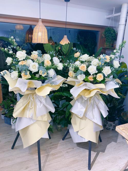 韩式61开业花篮_花篮_家居家装_家居装饰