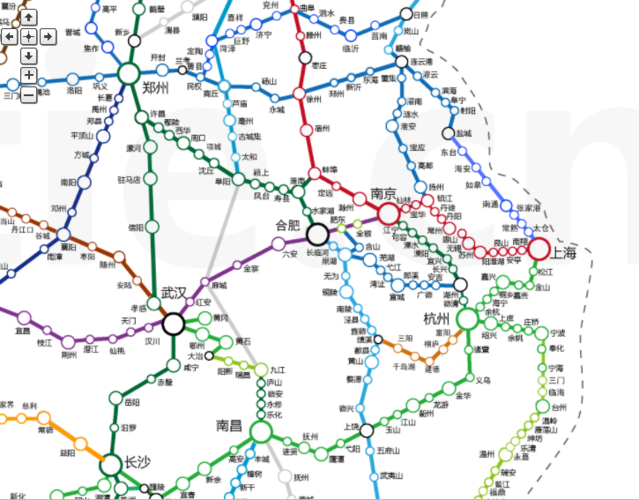 安九高铁正线轨道全部贯通合肥这些高铁有新进展