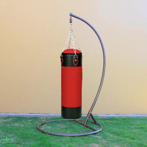 沙袋拳击沙包家用室内成人儿童吊式架子懒人沙袋架