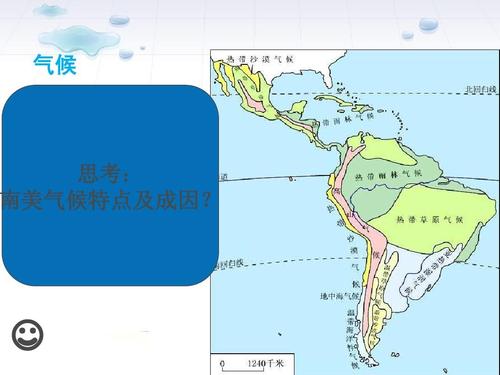 气候 思考: 南美气候特点及成因?