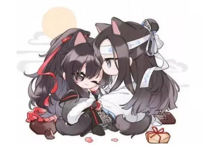 魏婴,蓝忘机,魏无羡,江澄
