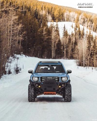 今日份改装哈弗大狗