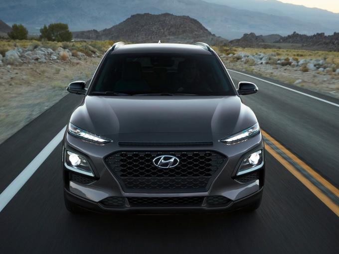 现代新款昂希诺暗夜版曝光!配置丰富/搭1.6t引擎