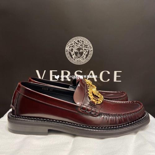 versace 范思哲 ss20初春男士皮鞋_范思哲怎么样_男士