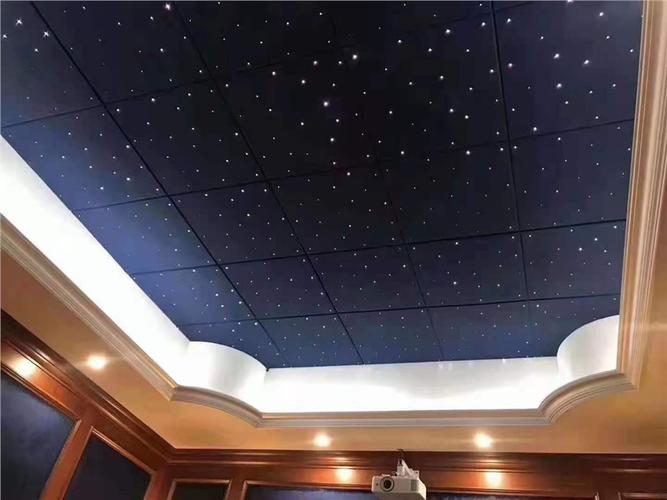 如果预装木龙骨了,我们为您提供星空模块,您可以施