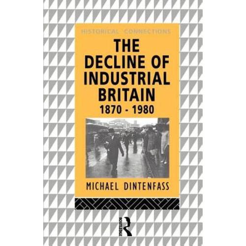 预订thedeclineofindustrialbritain9780415054652
