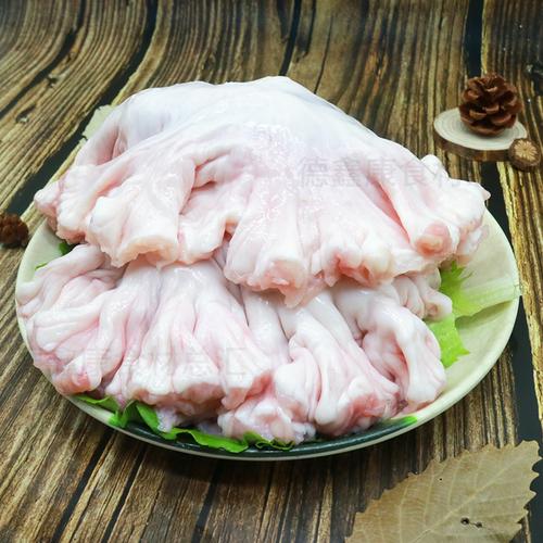 新鲜鸡冠油网红食品猪冠油水油猪肠油炼油滋啦花油五