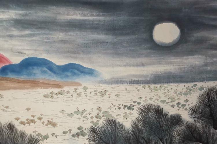 月明人静是什么意思要快