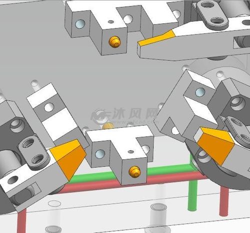 夹具定位销及支撑
