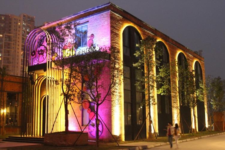 成都东区音乐公园之十二:《夜景》