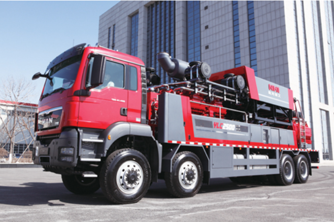 压裂车维修和保养的内容