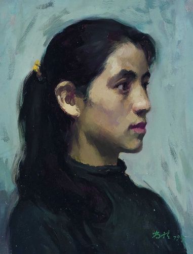 原央美院长靳尚谊作品赏析