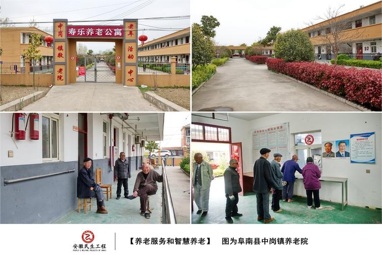 阜南县中岗镇民生工程实施图集
