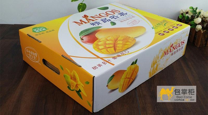 芒果彩箱包装设计需要关注哪些方面?