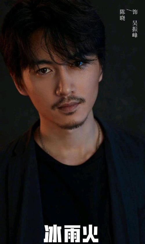 冰与火才杀青陈晓的另一部剧要播了看题材就知道会炸