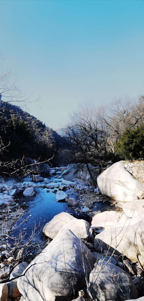 冬天的北九水