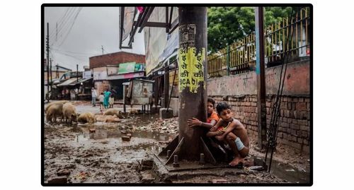 随地大小便是印度人虔诚的信仰