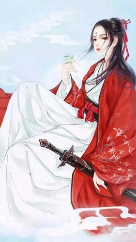 唯美古风动漫女子图片分享