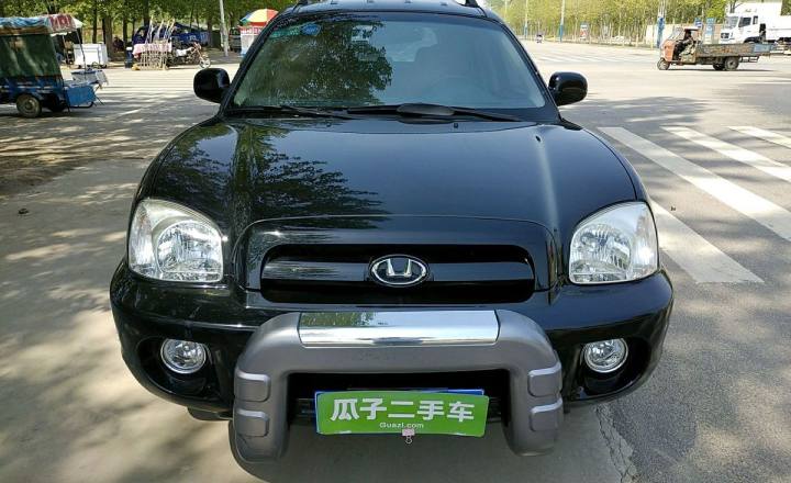 华泰圣达菲经典 2012款 2.0l 汽油手动两驱天窗版