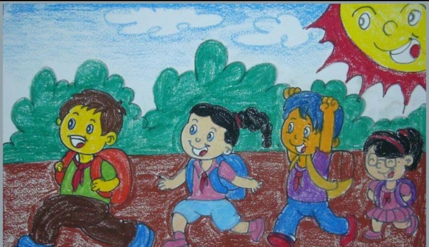 背上书包我们又上学去啦