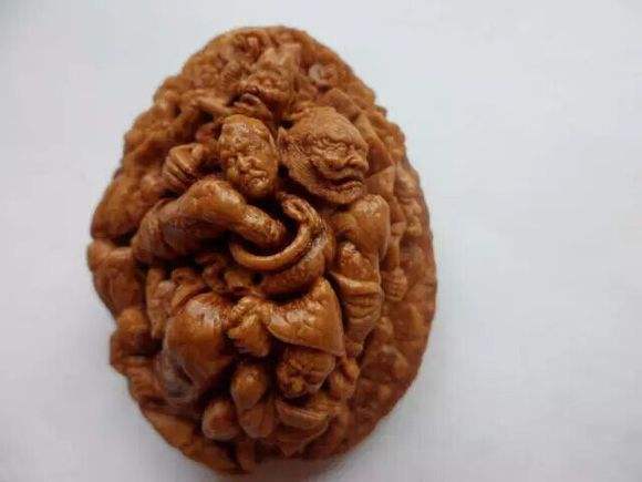 橄榄核雕的历史