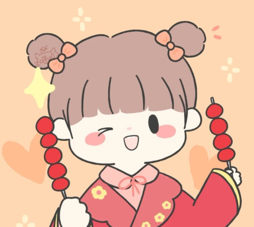 新年喜庆闺蜜头像