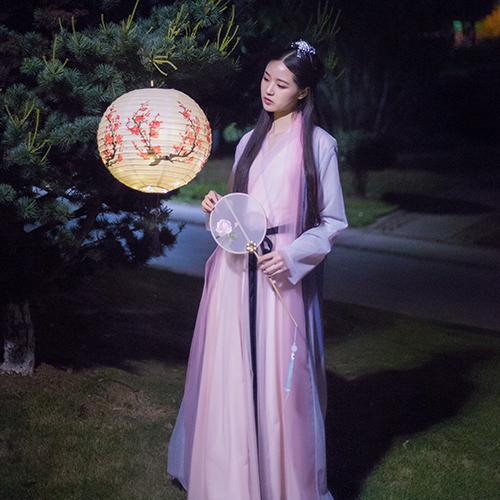 古装宸汐缘倪妮林汐同款汉服古风仙女女超飘逸民族服装