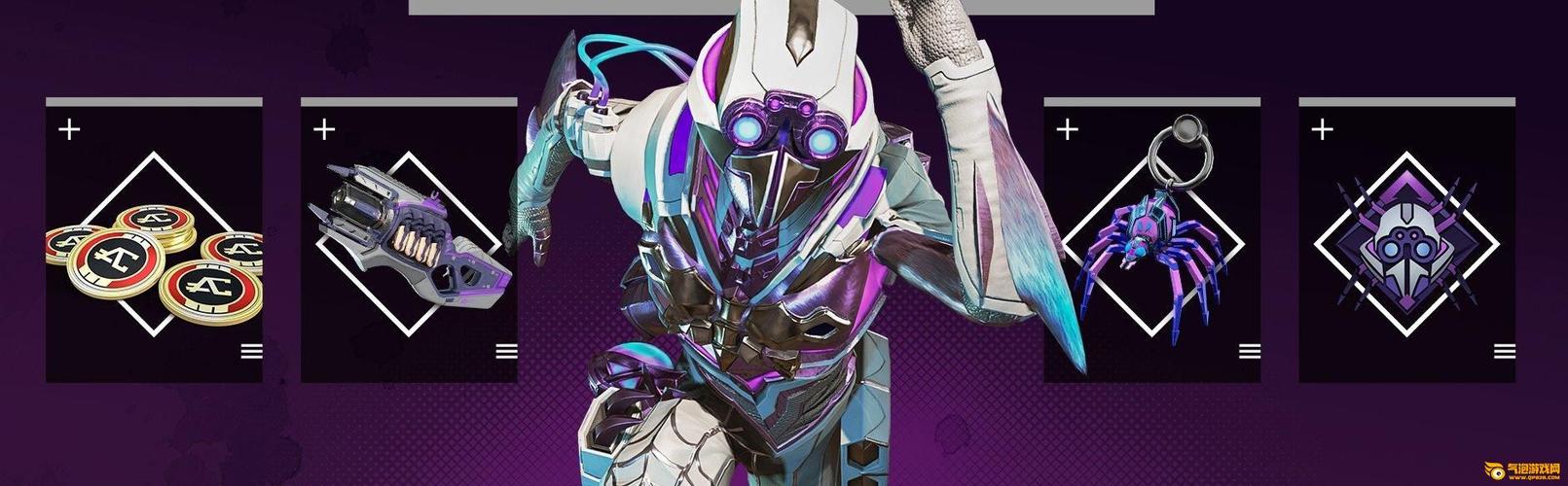 《apex英雄》【讨论】辛烷这个skin超级帅