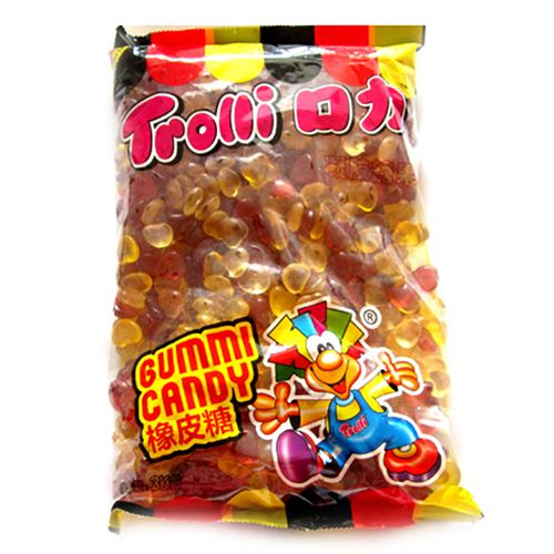 德国trolli口力品牌橡皮糖原装48款综合糖果