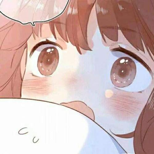 招桃花动漫温柔女生头像超可爱167