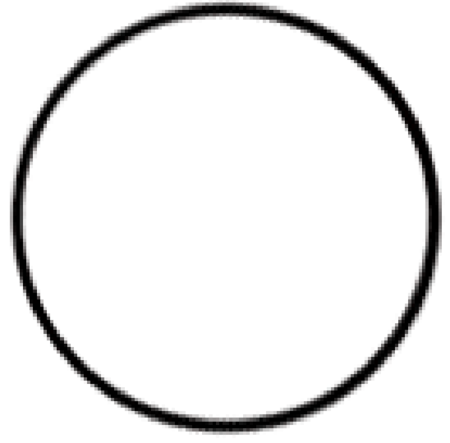 ps画圆怎么会这样