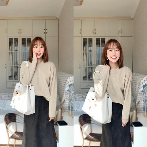 sm=9a746c  灰色卫衣女秋冬2020新款加厚加绒小个子宽松韩版白色炸街