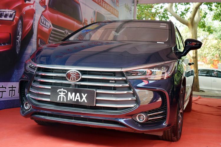 唐宋元秦-比亚迪王朝系列车型,你能分得清吗