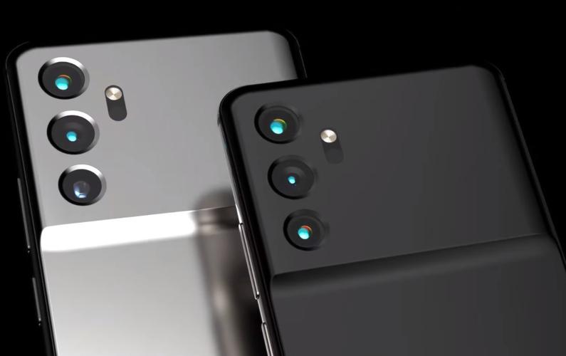 造型奇特,三星galaxy s22 ultra概念图出炉