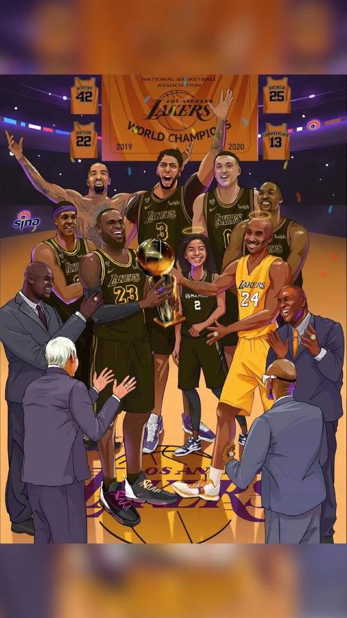 篮球精选壁纸 第29期 『湖人总冠军』