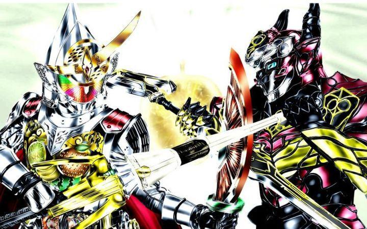 假面骑士里被腰带限制的骑士,神橙表示自己强无敌!