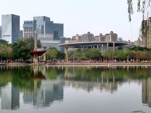 佛山千灯湖公园