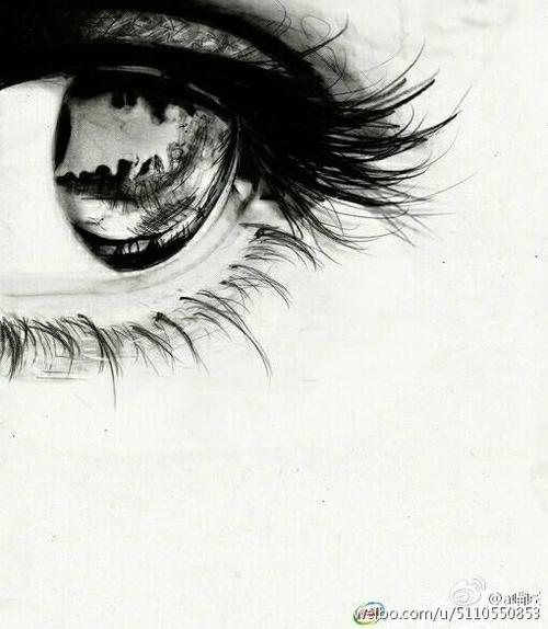 漫画手绘素描眼睛素材教程(>ω *)心灵的窗