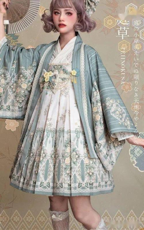 lolita和风带你穿越时空感受独特的日式浪漫