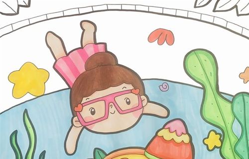 夏天怎么画简单好看