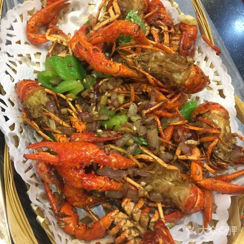 龙腾四海龙虾海鲜烧烤椒盐小龙虾图片 - 第258张