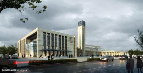 林口博物馆效果图