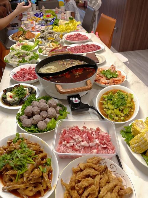 没有比在家里吃火锅最爽的事了_火锅_牛肉_潮汕_美食