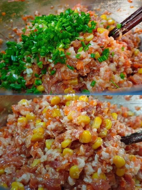 玉米胡萝卜猪肉馅 第⑧种饺子馅包子馅